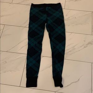 Old Navy thermal pajama pants